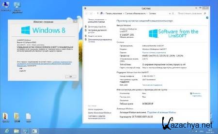 Windows 8 x86 Enterprise/Professional UralSOFT v.1.25 (RUS/2013)