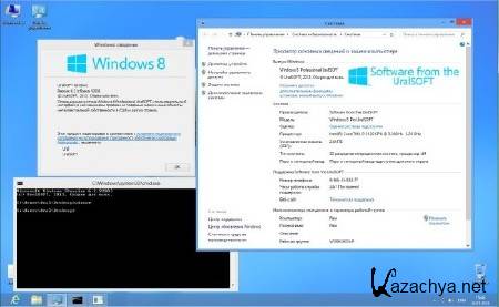 Windows 8 x86 Enterprise/Professional UralSOFT v.1.25 (RUS/2013)