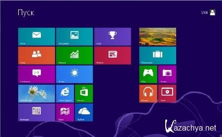 Windows 8 x86 Enterprise/Professional UralSOFT v.1.25 (RUS/2013)