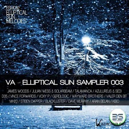VA - Elliptical Sun Sampler 003 (2013)