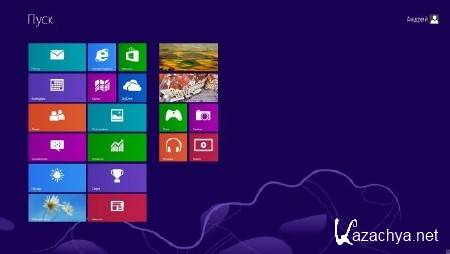 Microsoft Windows 8  x86/x64 2in1 (DVD/RUS) by Andreyonohov