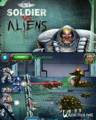 Soldier vs. Aliens (2013/RUS/ENG/PC/Win All)