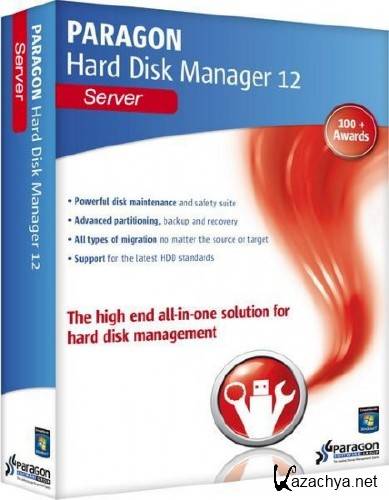 Paragon Hard Disk Manager 12 Server v 10.1.19.15839 + Boot Media Builder (  !)