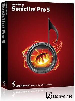 SmartSound SonicFire Pro v.5.7.3 Scoring Network Edition (2012/ENG/PC/Win All)