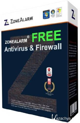 ZoneAlarm Free Antivirus + Firewall 11.0.000.054