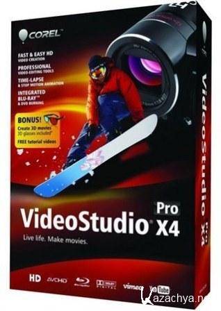 Corel VideoStudio Pro X4 v.14.2.0.23 SP2 Final (2012/RUS/ENG/PC/RePack/Win All)