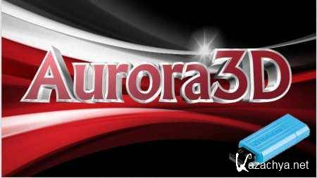 Aurora 3D Text Logo Maker v13.01.04 Portable (RUS) 2013