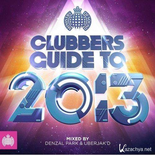  Ministry of Sound: Clubbers Guide to (2013) 