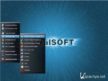 Windows 7 & 8 x86 Professional UralSOFT v.1.01 (RUS/2013)