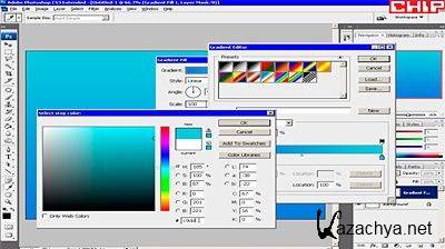 ��������� Photoshop ������� ������