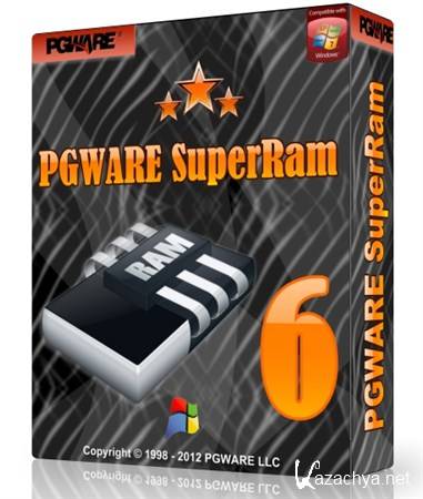 PGWARE SuperRam 6.1.28.2013 ML/RUS