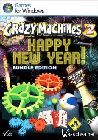 Crazy Machines 2: Happy New Year Bundle Edition (En) (Add-on/1.06) 2013