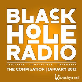 Black Hole Radio January 2013 (2013)