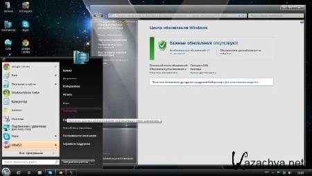 Windows 7 Ultimate x86 Black Edition By Vannza (RUS/2013)