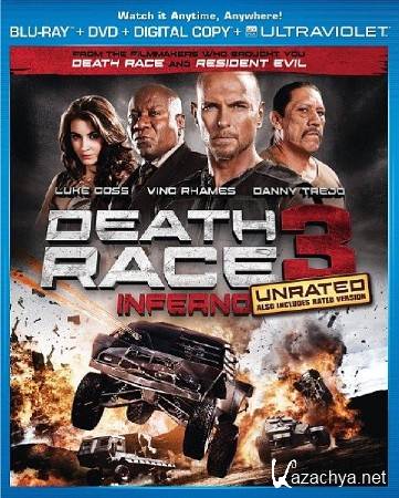   3 / Death Race: Inferno [UNRATED] (2013) BDRip-AVC