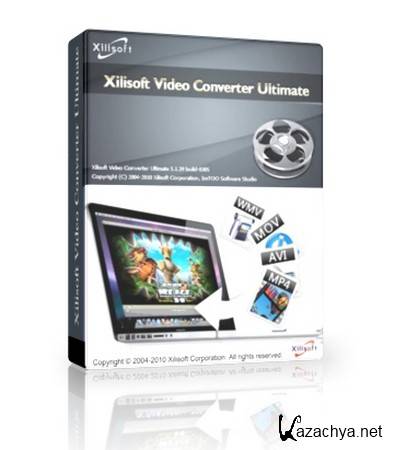 Xilisoft Video Converter Ultimate 7.7.2.2013 Portable (ENG) 2013