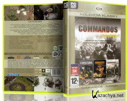  Commandos (2012/RUS/PC/RePack R.G. Origins/Win All)