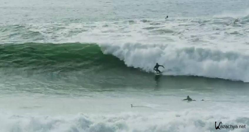 ���������� ���� / Chasing Mavericks (2012) DVDRip-AVC