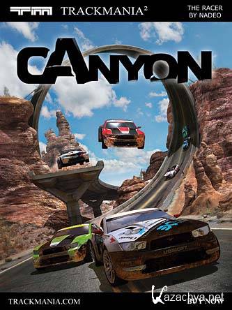 TrackMania 2: TrackMania Canyon v1.3.0.0 (2012/RUS/MULTI/PC/RePack by Ultra/Win All)