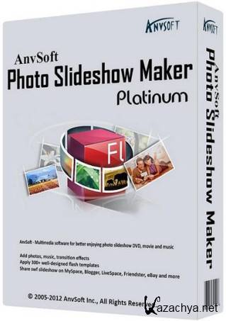 AnvSoft Photo Slideshow Maker Platinum 5.55 (RUS/ENG) 2013