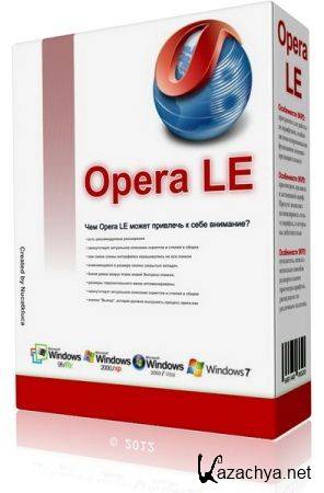 Opera LE 1.40.4 (2013/RUS)