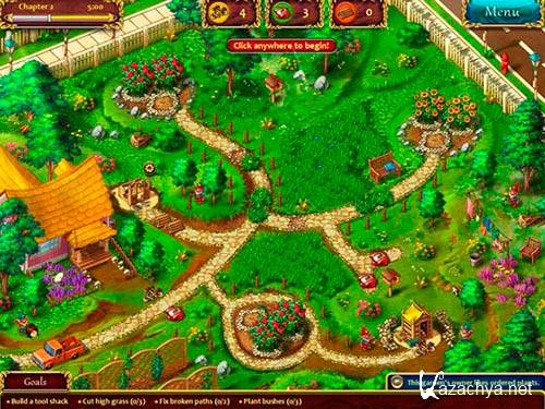 Gardens Inc. From Rakes to Riches