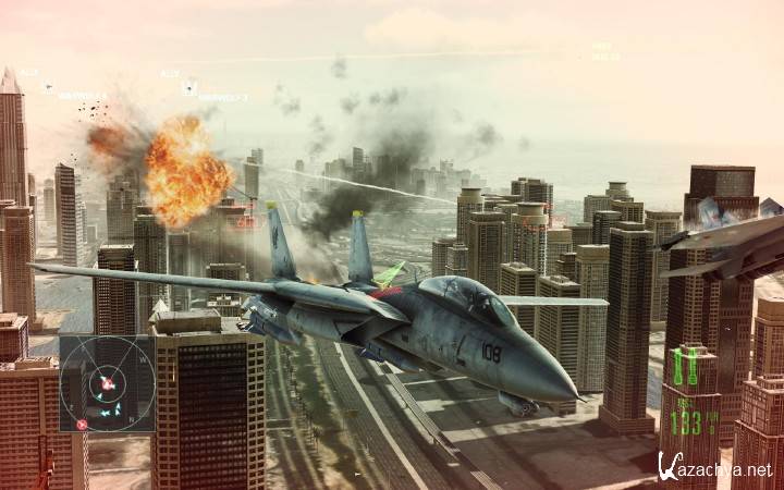 Ace Combat: Assault Horizon (2013/Rus/Eng/Multi6/Repack)