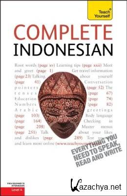 C. Byrnes. Teach Yourself Complete Indonesian ( )