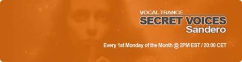 Sandero - Secret Voices 031 (2013-01-07) - Guest Richiere