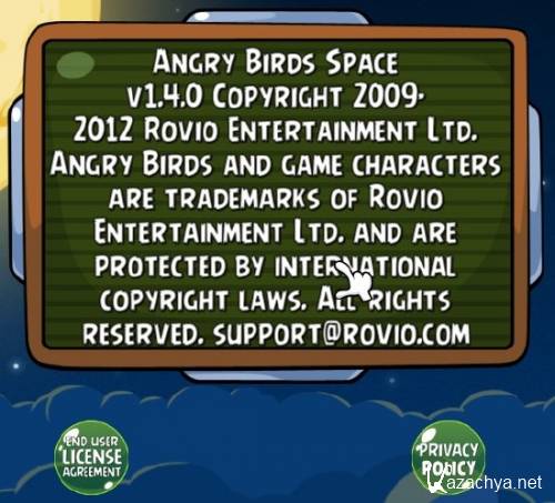 Angry Birds Space 1.4.0 (2013)