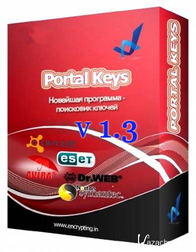 Portal Keys 1.3 (2012/RUS) + Portable