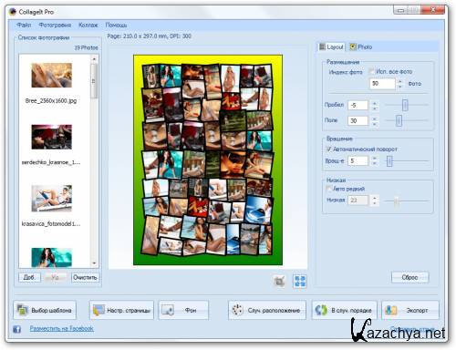 CollageIt Pro 1.9.2.3548 Portable by SamDel RUS