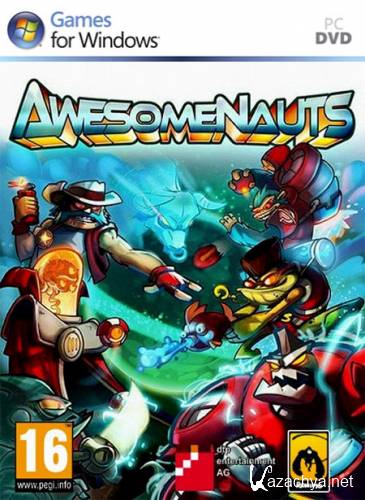 Awesomenauts (2012/MULTi6/DL/Steam-Rip  R.G. )