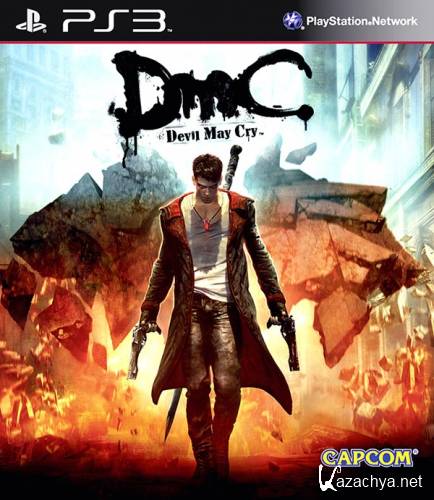 Devil May Cry (2013/PS3/RUS/ENG/PAL/RePack)