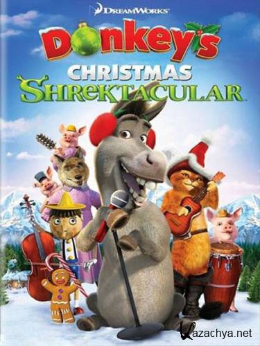    / Donkey's Christmas Shrektacular (2010) DVDRip
