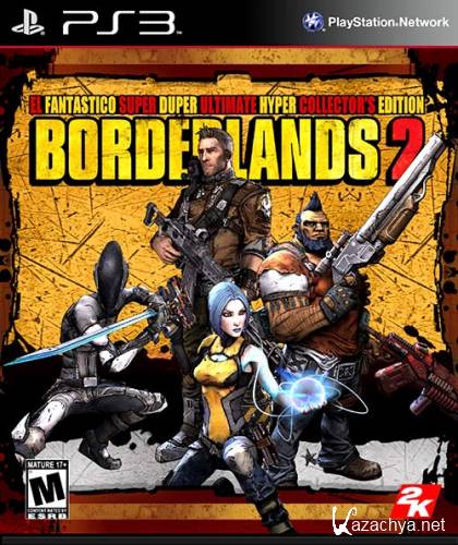 Borderlands 2 (2012/PS3/PAL/ENG/RePack by Afd)