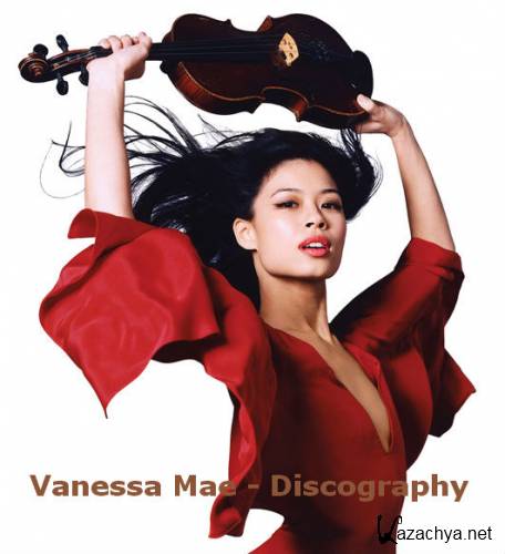 Vanessa Mae - Discography (1995-2004) MP3