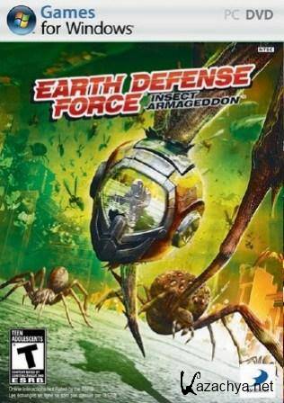Earth Defense Force: Insect Armageddon (2011/RUS/ENG/PC/RePack/Win All)