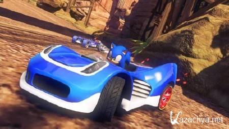 Sonic And All-Stars Racing Transformed (1.0/2013/En)RePack Audioslave