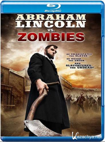     / Abraham Lincoln vs. Zombies (2012) HDRip 3gp / mp4