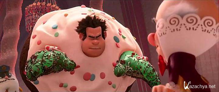  / Wreck-It Ralph (2012/DVDScr/1400Mb)