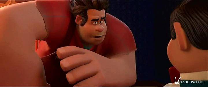  / Wreck-It Ralph (2012/DVDScr/1400Mb)