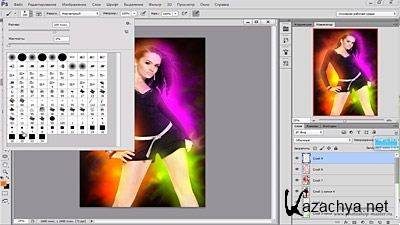 �����-���� Photoshop ����� ����������� �����������