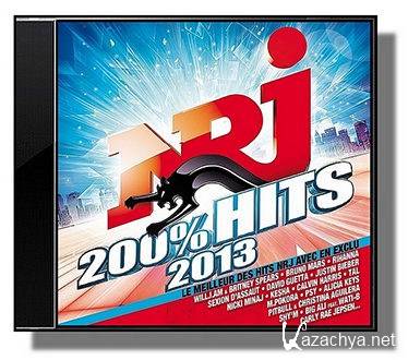 NRJ 200% Hits 2013 [2CD] (2013)