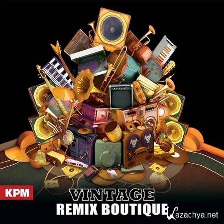 VA - Vintage Remix Boutique (2013)