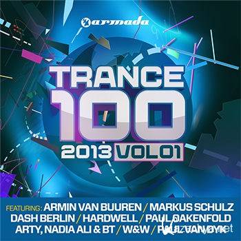Trance 100 2013 Vol 1 [4CD] (2013)
