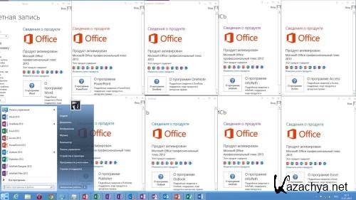 Microsoft Windows 8  VL By Andreyonohov x86/x64 03.02.2013