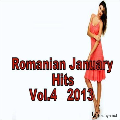 Romanian January Hits Vol.4 (2013) 