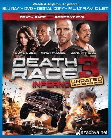   3 / Death Race: Inferno (2013) HDRip 