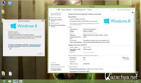 Windows 8 Professional x86/x64 UralSOFT v.1.29 (RUS/2013)